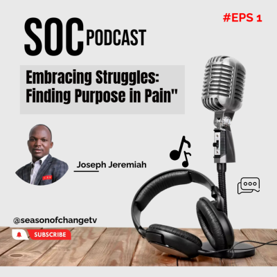 episode Embracing Struggles: Finding Purpose in Pain" artwork