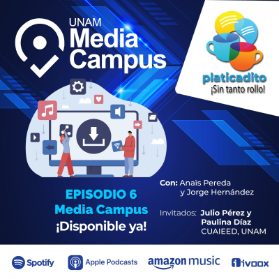 episode T3 Episodio 6. Media Campus artwork