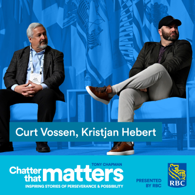 episode Curt Vossen and Kristjan Hebert - Food Means the World To All of Us artwork