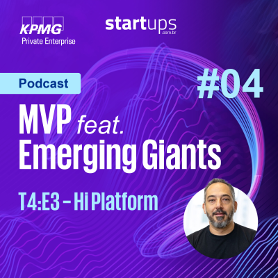 episode MVP Especial feat. Emerging Giants #04 | Marcelo Pugliesi, CEO da HiPlatform artwork
