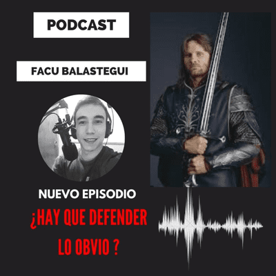 episode ¿Hay que defender lo obvio? artwork