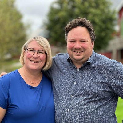 episode #9 Å gjøre gården til vår artwork