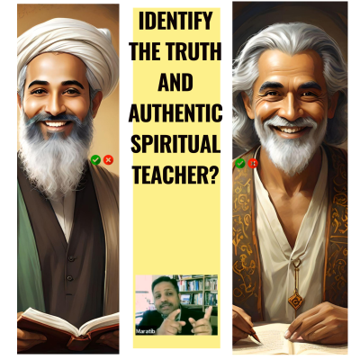 episode How do you identify the truth and authentic spiritual teacher? Part 2 artwork