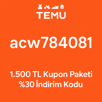 episode Temu Türkiye: Kodun acw784081 ile 1.500 TL Kupon, %30 İndirim ve Ücretsiz Ürün Fırsatı! artwork