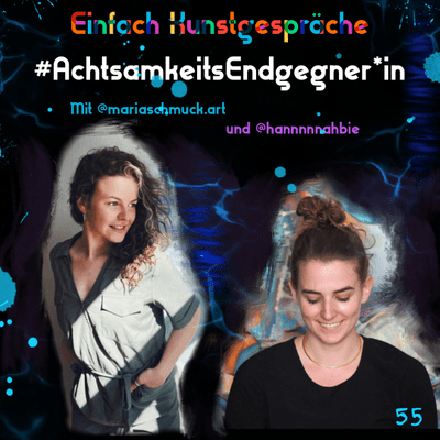 episode #Achtsamkeitsendgegner*in mit Maria Schmuck artwork