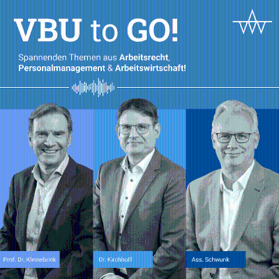 VBU to GO - Der Podcast für Arbeitgeber