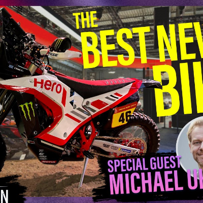 episode The World's Biggest Motorcycle Show artwork