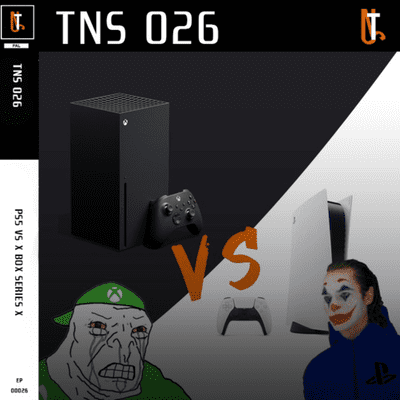 episode TNS 26-PS5 VS Xbox Series X artwork