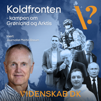 Cover image Koldfronten - kampen om Grønland og Arktis