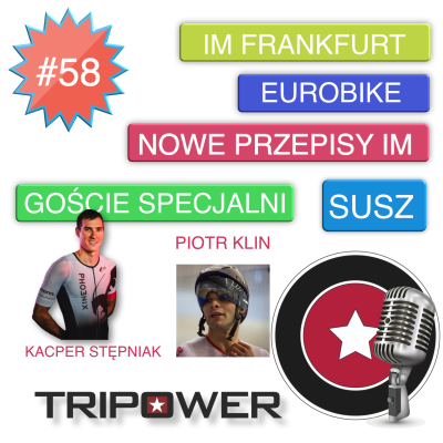 episode Nowe przepisy IM, Frankfurt oczami Kacpra Stępniaka, nowinki z Eurobike, Susz... artwork
