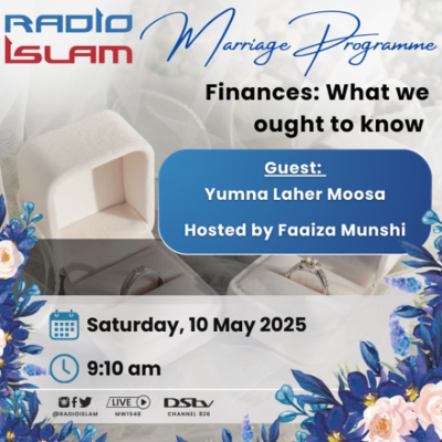 episode Finances: What We Ought to Know Guest: Yumna Laher Moosa artwork