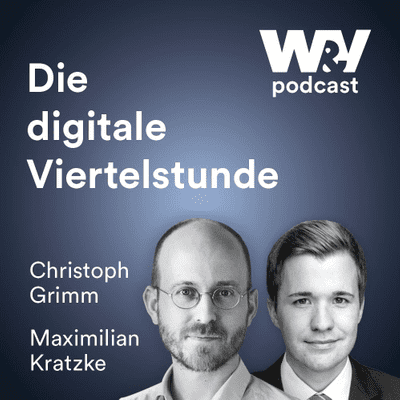 Die digitale Viertelstunde - "Die digitale Viertelstunde": Cyber-Security ernst nehmen - mit Christoph Grimm und Max Kratzke