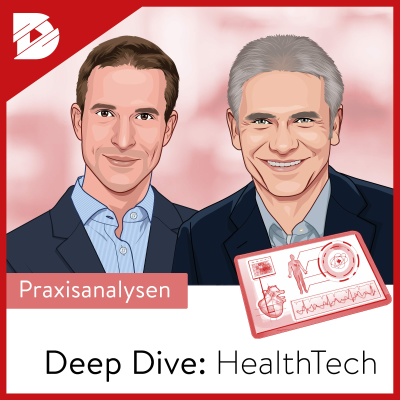 episode Peppermint Venture Partners – Innovativ Investieren im Gesundheitswesen | Deep Dive HealthTech #10 artwork