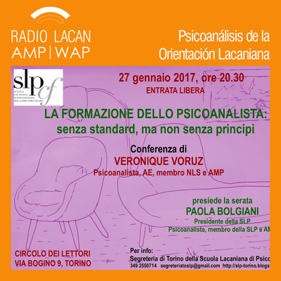 episode Conversación con Silvia Morrone a partir de la Conferencia de Véronique Voruz: Formación del analista, sin standards pero no sin principios - Episodio 1 artwork