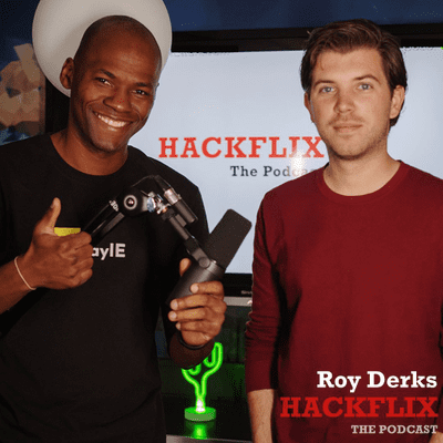 episode Tech Entrepreneur & Developer shares his WISDOM! Podcast with Roy artwork