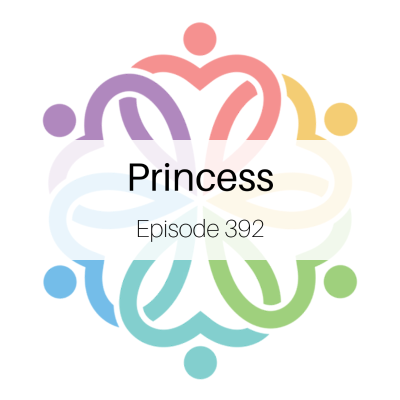 episode Ep 392 - Princess artwork