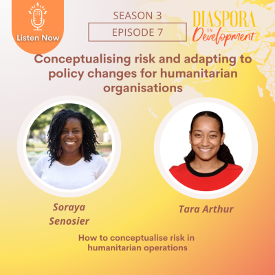 episode Conceptualising risk and adapting to policy changes for humanitarian organisations artwork