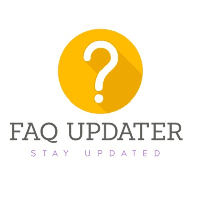 FAQ Updater