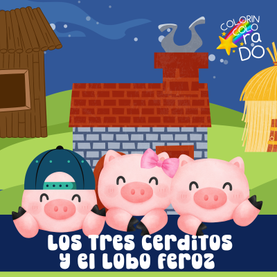 episode Los Tres Cerditos y el Lobo Feroz artwork