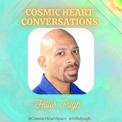 episode Reading minds with discernment and getting to know your natural abilities with Hillis Pugh artwork