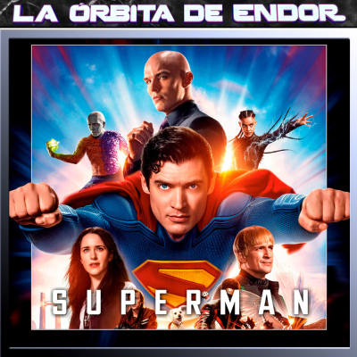 episode LODE Ligero 15x44 – SUPERMAN – 2025 artwork