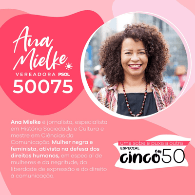 episode #Especial5em50 - Ana Mielke artwork