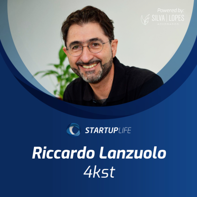 episode Um bate-papo sobre inteligência artificial e deep-techs [com Riccardo Lanzuolo (4kst)] | Startup Life artwork