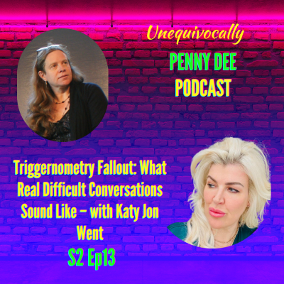 episode Triggernometry Fallout: What Real Difficult Conversations Sound Like with Katy Jon Went artwork