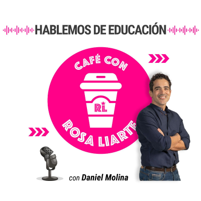 episode 104. Daniel Molina - "La educación transciende más allá" artwork