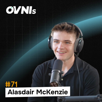 episode OVNIs Ep. #71 - Alasdair Mckenzie - Ascensions Extrêmes : Rencontre avec le jeune phénomène de l'alpinisme artwork