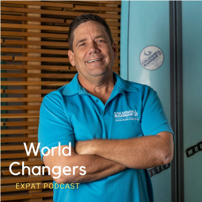 episode World Changers Expat Podcast - Casey Halloran of Costa Rica Vacations artwork