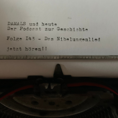 episode Folge 143 - Das Nibelungenlied artwork