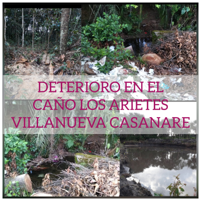 episode DETERIORO EN EL CAÑO LOS ARIETES artwork