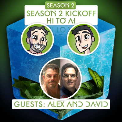 episode BioHackers Podcast Season 2 Ep. 1 – HI to AI artwork