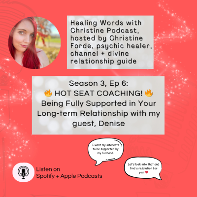 episode Episode 6: Being Supported in Your Long-term Relationship with guest, Denise artwork