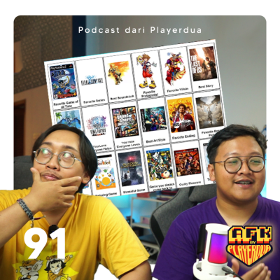 episode Eps.91 | Game-Game yang menggambarkan kita berdua artwork