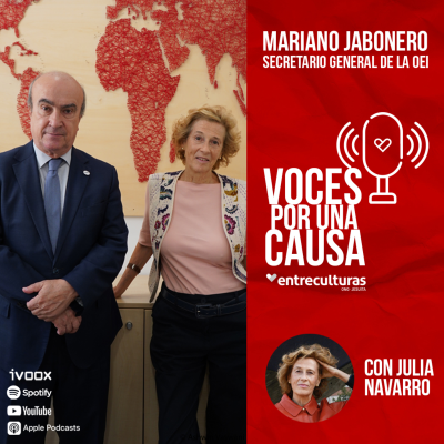 episode Mariano Jabonero | Voces por una Causa con Julia Navarro artwork