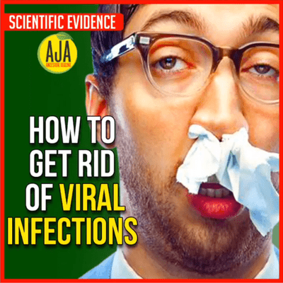 episode How To Boost Your Immune System And Get Rid Of Viral Infections! artwork