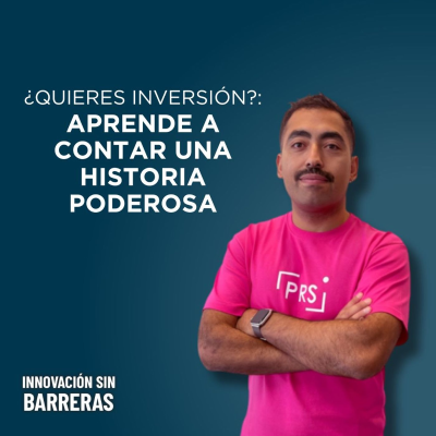 episode 220. El arte de vender tu startup: Storytelling y Venture Capital | Hans Goecke (Prenseable) artwork