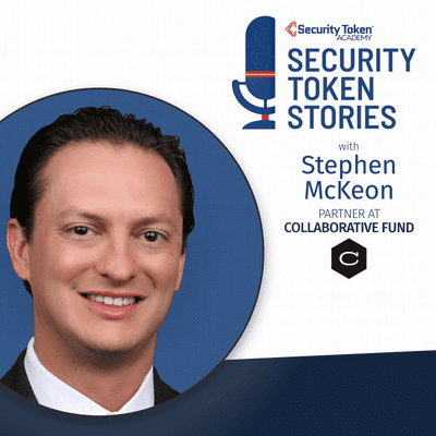 episode Stephen McKeon - Collaborative Fund (Episode #22 - "Security Token Base Layers, Valuation, and DAOs") artwork