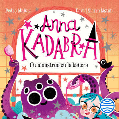 Cover image Anna Kadabra 3. Un monstruo en la bañera