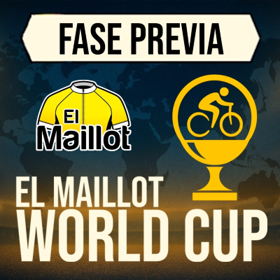 episode El Maillot World Cup 2025 - Fase Previa artwork