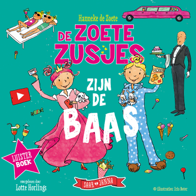 Cover image De Zoete Zusjes zijn de baas