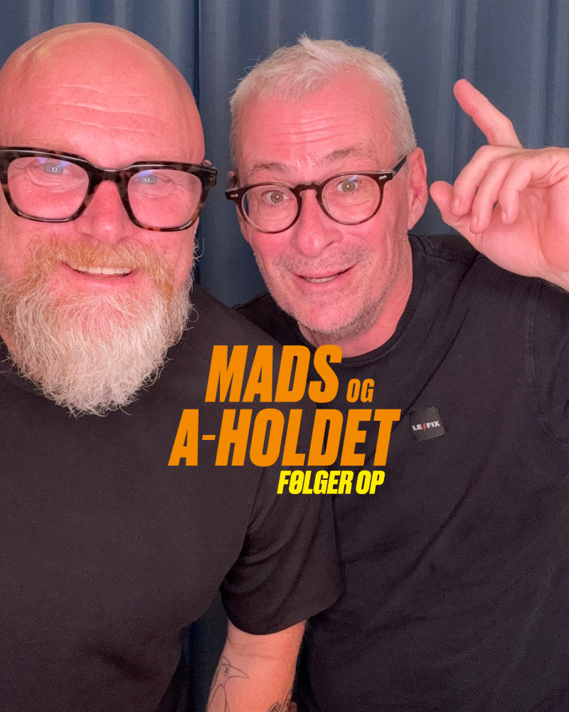 Billede af showet Mads og A-holdet