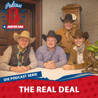 episode #43 AMERICANA Podcast "The Real Deal" // Podcast Serie artwork