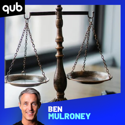 episode «On pense aux droits des accusés avant ceux des honnêtes citoyens» -la rencontre Mulroney | Dutrizac artwork