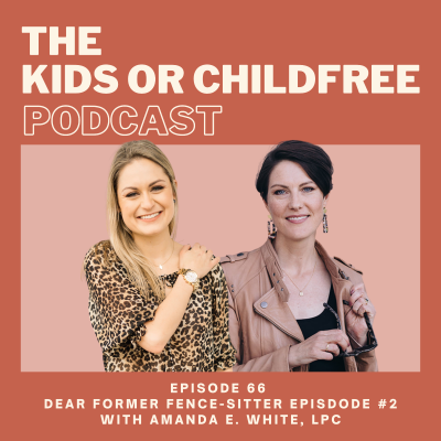episode 66. Dear Former Fence-Sitter #2 with Amanda E. White, LPC artwork