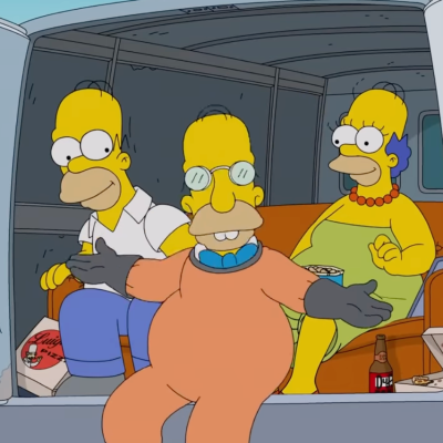 episode Ep304 The 11th Treehouse Of Horror-thon! V & XXXIV (Guests: Worst Episode Ever) artwork