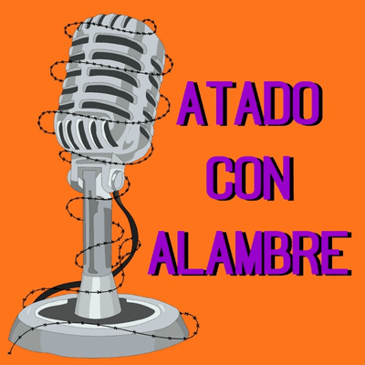 Atado con alambre