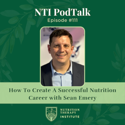 episode How To Create A Successful Nutrition Career with Sean Emery | EP 111 artwork